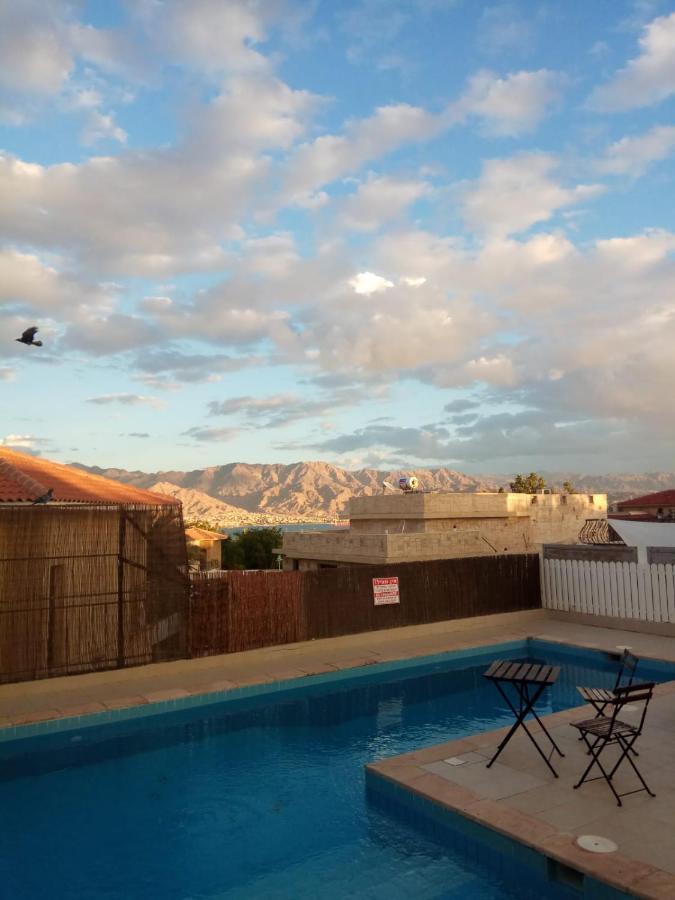 Blue Lagoon With Pool Eilat Exterior foto